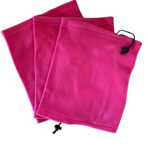 Pink neck gaiter